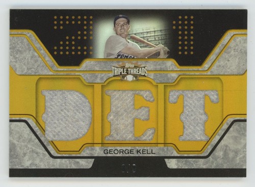 Maglia george kell 2008 topps - maglia,