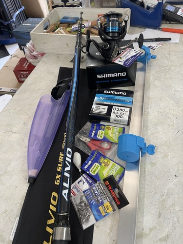 Combo shimano light surf - combo,