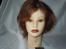 Clic Int’l Woman Hair Style Mannequin 100% Human Hair w/Tag