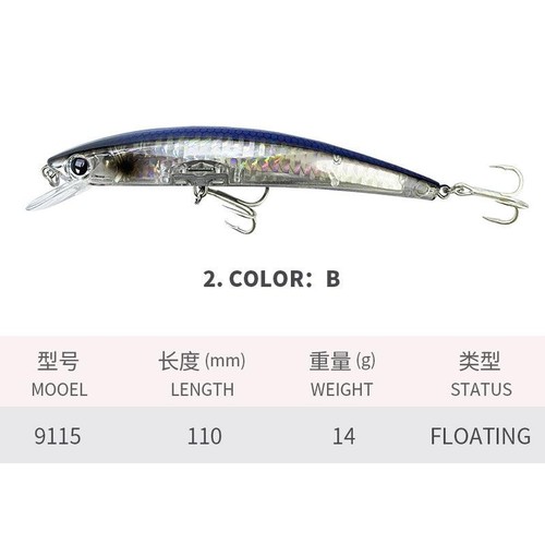 Minnow galleggiante - minnow,