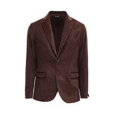 O2675 GIACCA VELLUTO UOMO ELMAS PHIL MAN VELVET JACKET