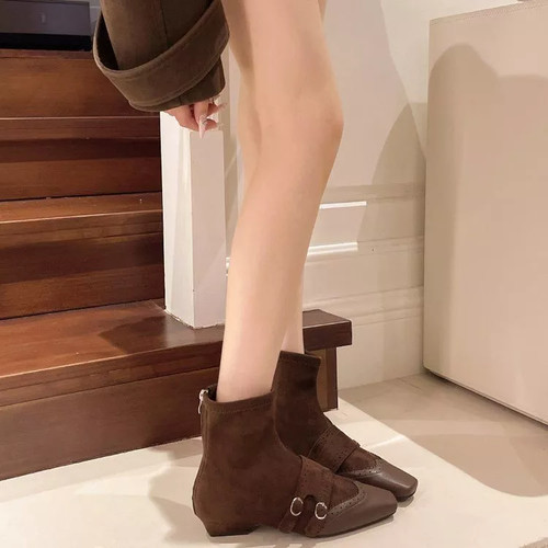 Stivaletti eleganti con tacco - eleganti,