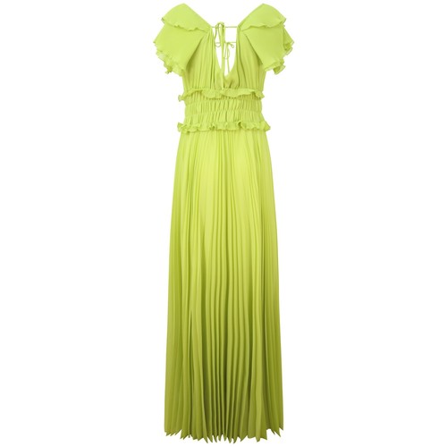 Beatrice abito verde in - -,