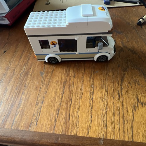Lego city holiday camper van - city,