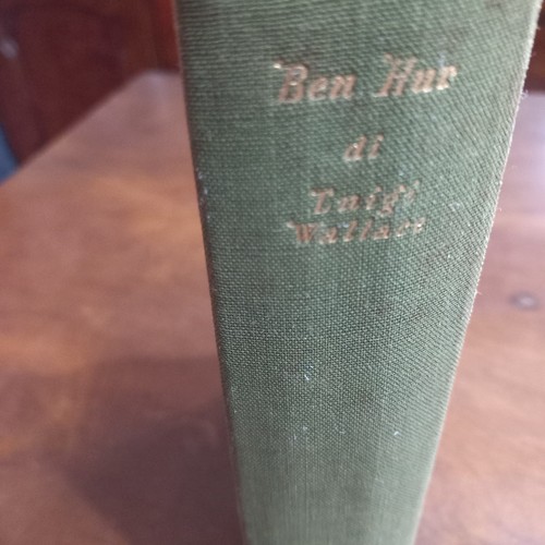 Libro ben hur racconto - ben,