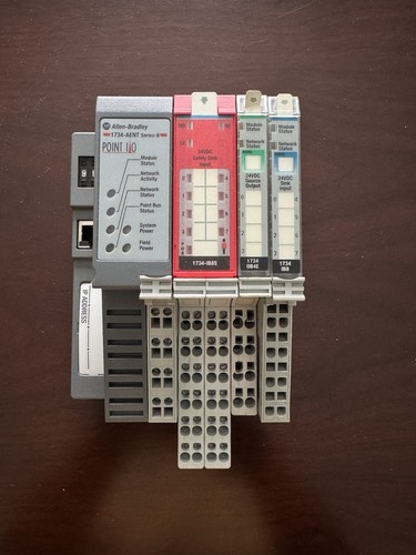 Allen bradley 1734 aent - allen, 1734-aent