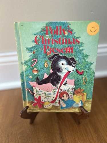 Vtg children book polly s - vtg,