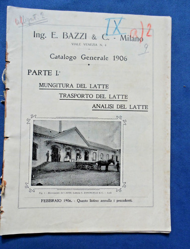 Industria casearia antico - industria,