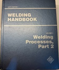 Welding Handbook Volume 3 -