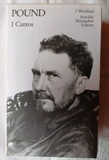 EZRA POUND - I CANTOS.  - I MERIDIANI MONDADORI -   ED. 2002 - VOLUME UNICO
