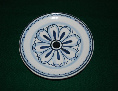 Piatto ceramica fiore - in, ceramica,