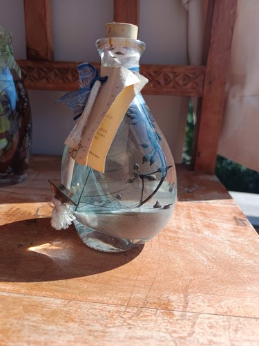 Lampada candela olio - lampada,