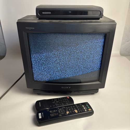 Sony trinitron 13tr24 - trinitron, 13"