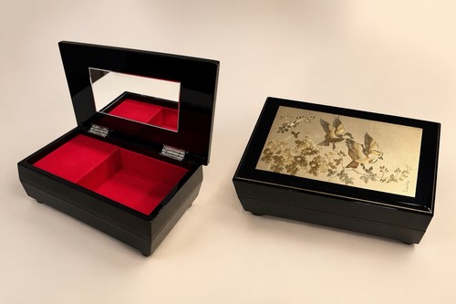 Music box portagioie vintage
