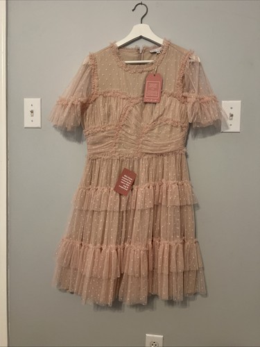 Nwt ivy city pink whimsical - nwt,