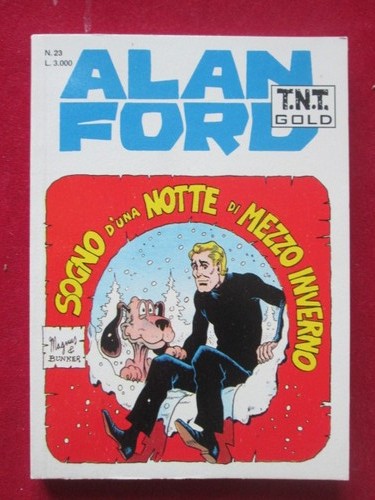 Alan ford tnt gold - tnt, [g252]