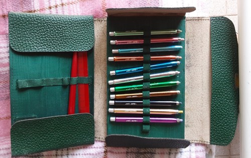 Astuccio scuola completo con - astuccio,