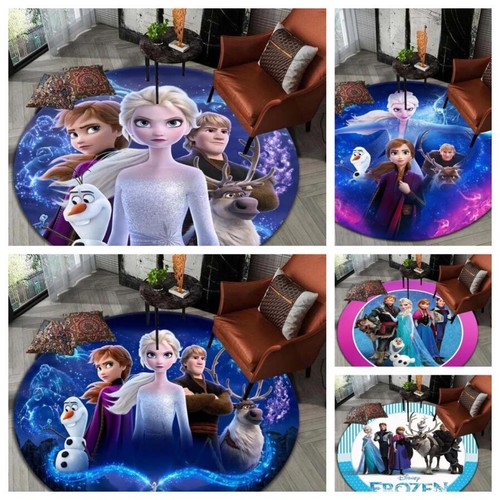 Tappeto rotondo modello - , frozen