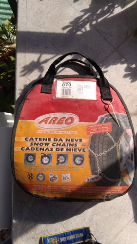 Catene neve paia - paia, nuove
