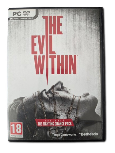 The evil within dvd rom - the, pc
