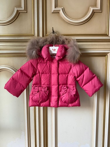 Gufo piumino bimba rosa - piumino, con