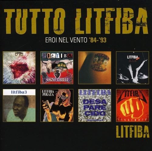 Litfiba tutto litf - tutto, cd