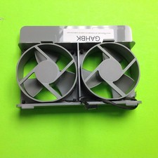 Apple Power MAC G5 A1093 EMC2020 PC 6 pin doppia ventola posteriore raffreddamento con custodia