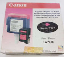 1x testina di stampa Canon BC-7000 serbatoio magenta BCI-7000 330+44 ml Canon BJ W7000 OCE5200