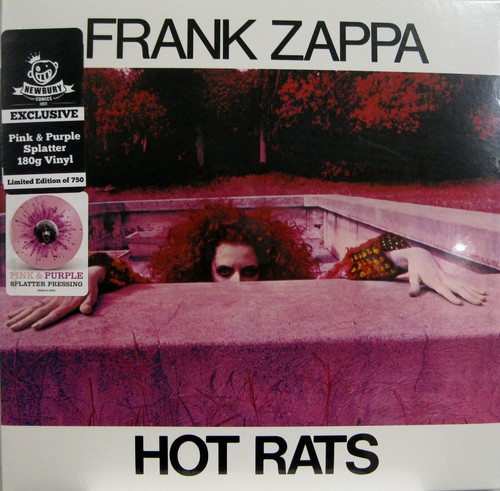 Frank zappa hot rats lp - frank, "hot