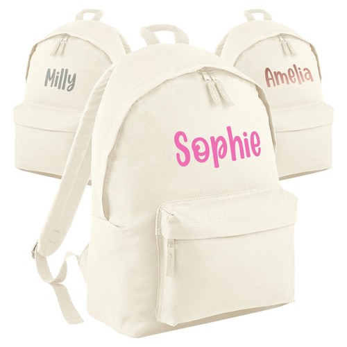 Zaino personalizzato con nome
