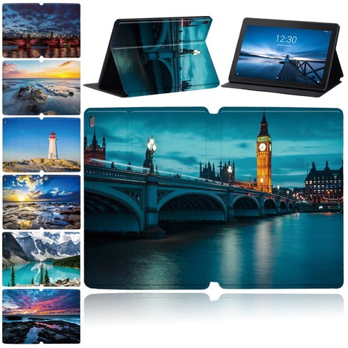 Custodia supporto tablet pelle