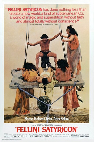 Fellini satyricon - satyricon, (1969)