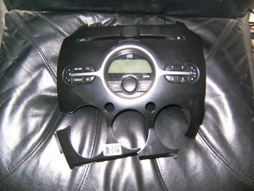Mazda mp3 radio changer - mazda,