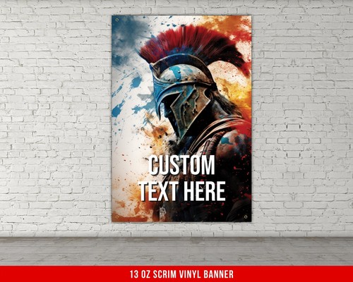 Striscione spartano - striscione,