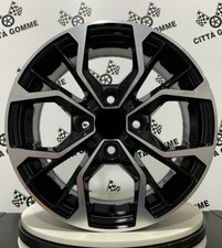 4 Cerchi in lega compatibili Peugeot 1007 2008 207 208 307 308 5008 da 15" NUOVI
