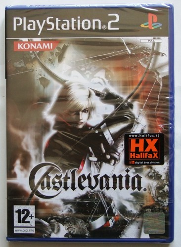 Castlevania sony ps2 - castlevania,
