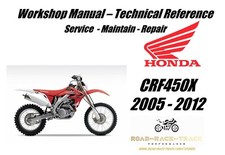 Honda CRF450X CRF450 X CRF 450