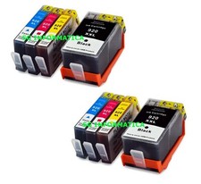 8 cartucce HP 920XL compatibili per OFFICEJET 6000 6500 A  7000 7500 A Plus kit