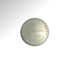 Panasonic CTL920F Capacitor Battery compatibile con CASIO 10304339 batteria Pile
