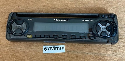 Pioneer piastra frontale