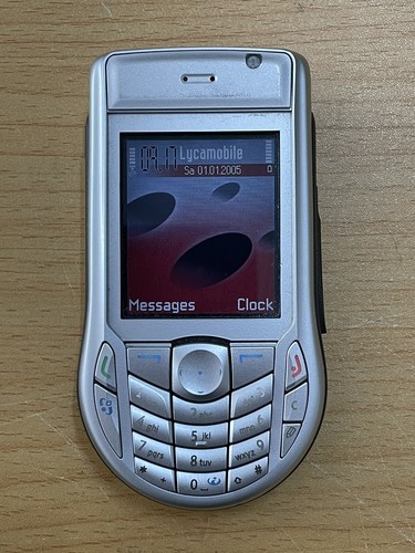 Nokia 6630 prototype - prototype, proto