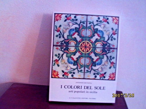 Antonino buttitta colori - buttitta, i