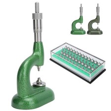 Kit Attrezzature Riparazione Attrezzature Gioielli Orologiaio Acciaio per Orologiaio