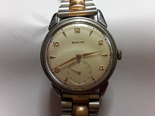 Orologio antico zenith acciaio - orologio,