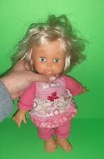 SBRODOLINA BAMBOLA 35Cm Vintage Doll Giochi Preziosi Bambina Gioco Doll Girl