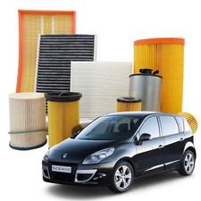 KIT TAGLIANDO RENAULT SCENIC III 1.5 dCi 110CV 81KW DAL 04/2009 