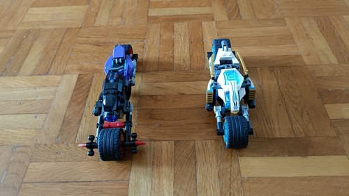 Lego ninjago gara strada - gara,