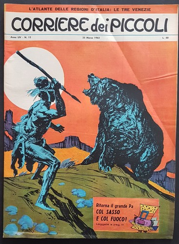 Corriere dei piccoli 1962 - piccoli,