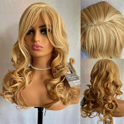Parrucca capelli umani ricci