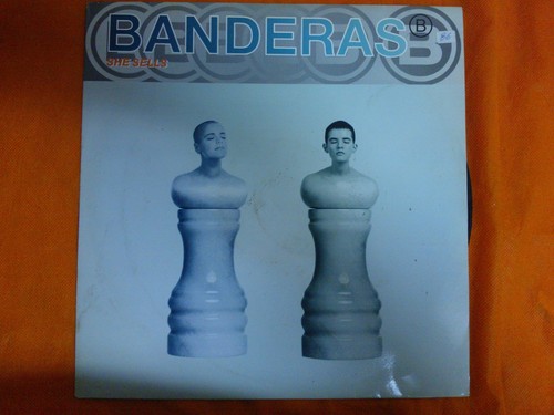 Disco vinile banderas - 12",
